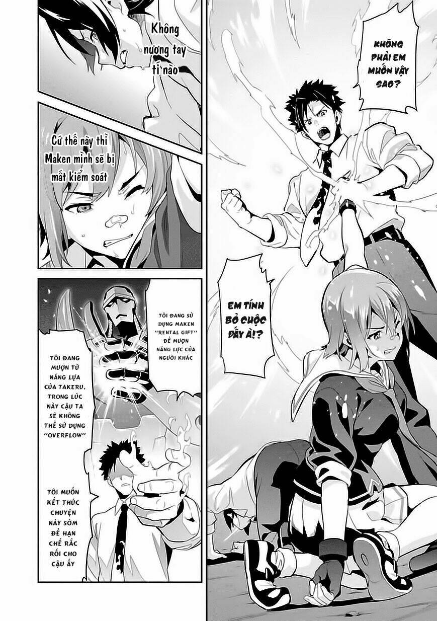 Maken-Ki! Chương 79 Ảnh 16