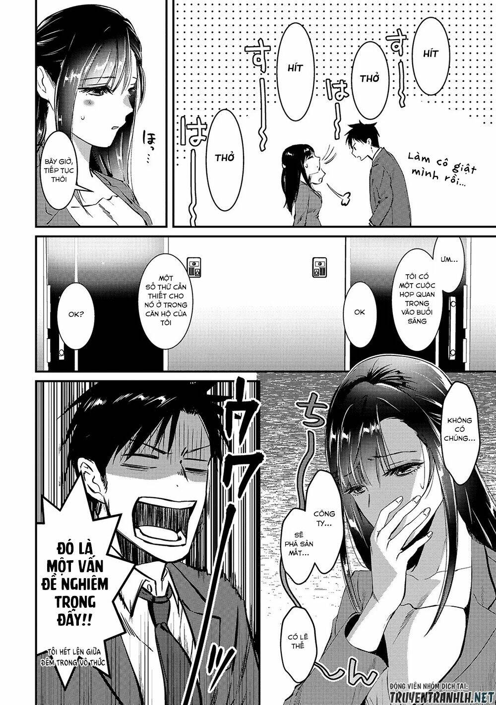 Tsuki 50-Man Moratte Mo Ikigai No Nai Tonari No Onee-San Ni 30-Man De Yatowarete "Okaeri" Tte Iu Chương 1 Ảnh 11