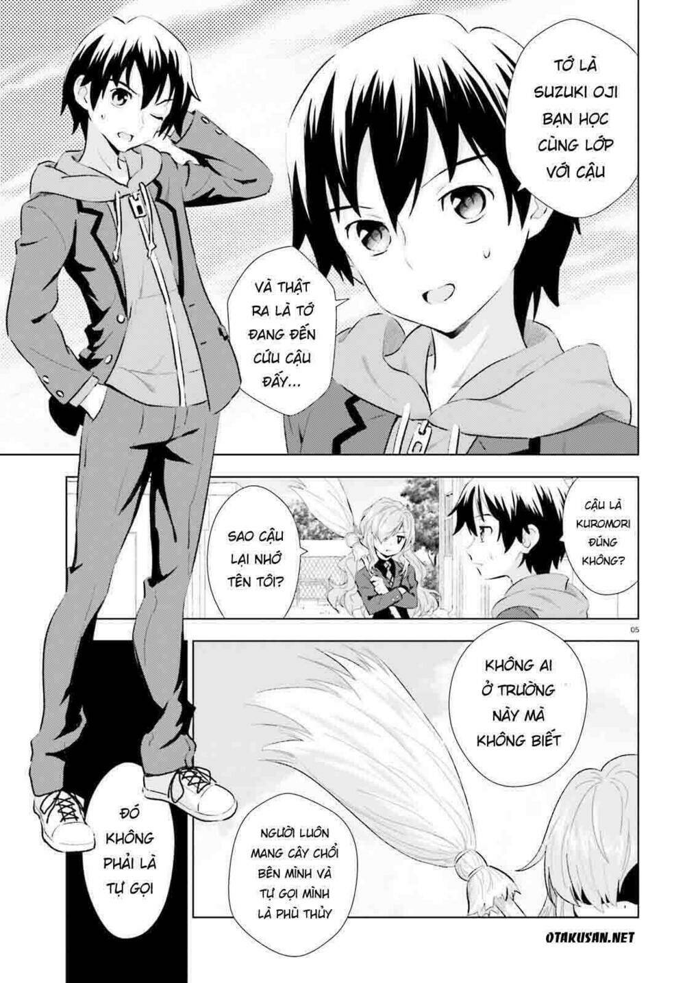 Kuromori-San Can Not Use A Smartphone Chương 1 Ảnh 6