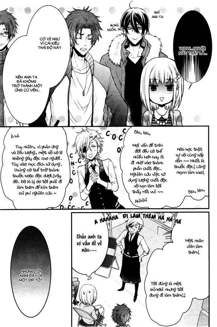 Shinobi Shijuusou Chương 3 Ảnh 35