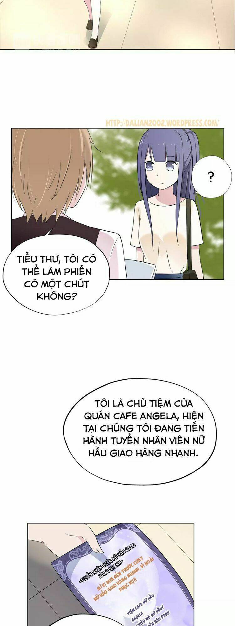 Hầu Gái Siêu Cấp Của Tôi Chương 3 Ảnh 15