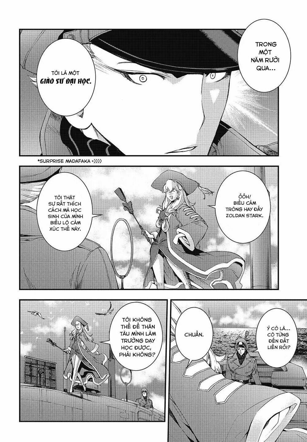 Aoki Hagane No Arpeggio Chương 96 Ảnh 24