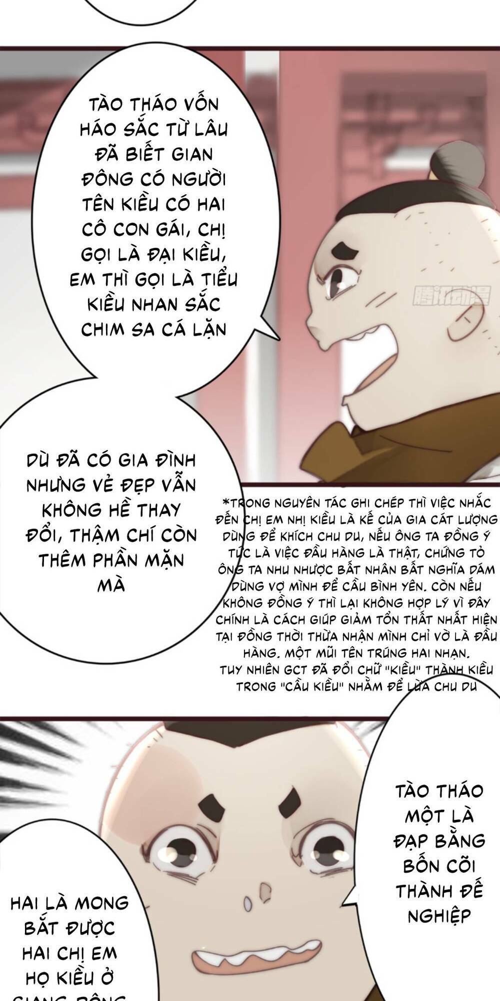 Tam Quốc Thăng Thiên Ký Chương 21 Ảnh 20