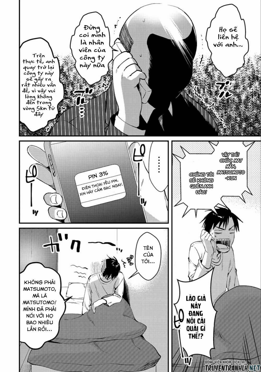 Tsuki 50-Man Moratte Mo Ikigai No Nai Tonari No Onee-San Ni 30-Man De Yatowarete "Okaeri" Tte Iu Chương 1 Ảnh 27
