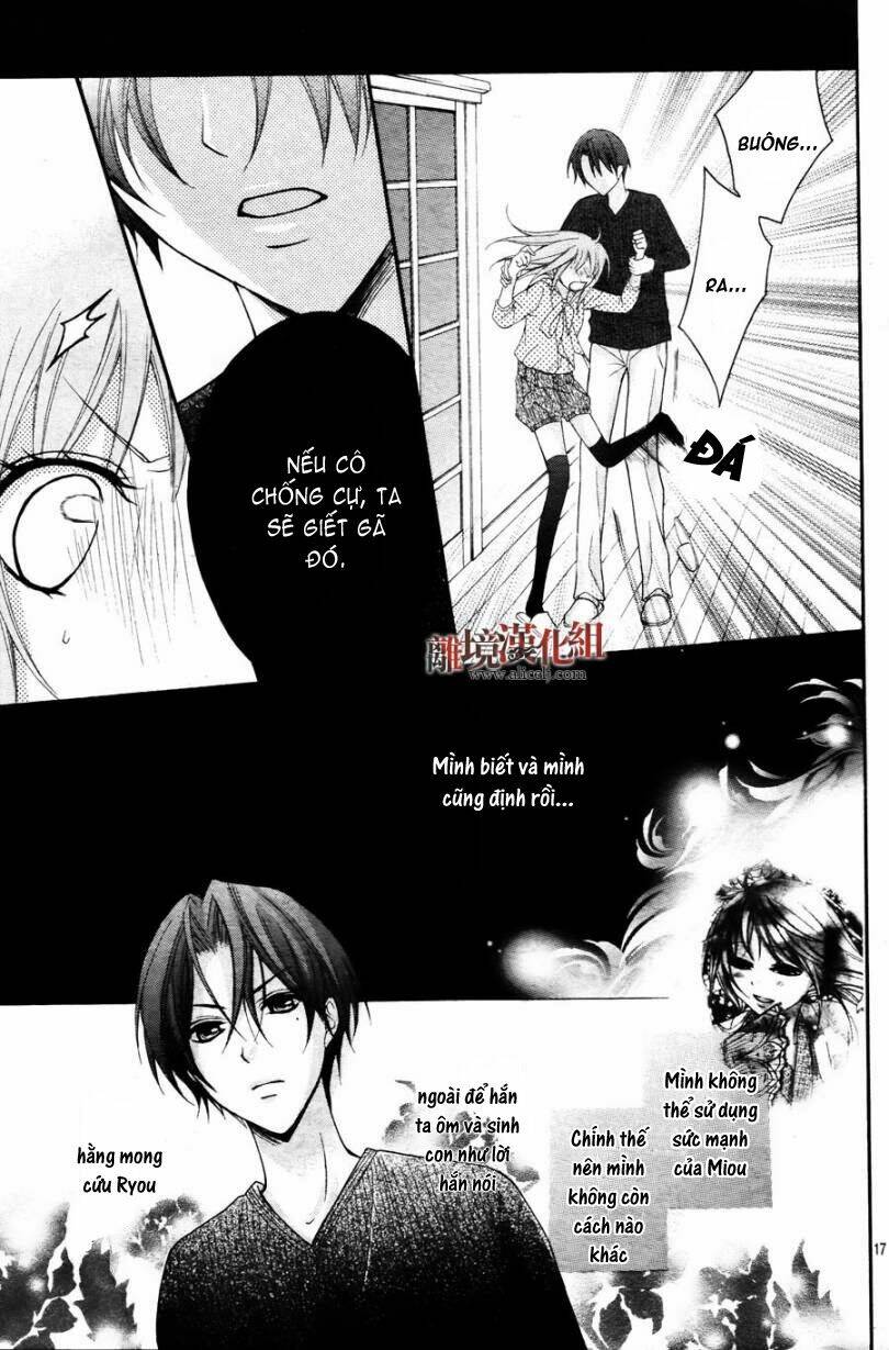 Ayakashi Hisen Chương 16 Ảnh 20