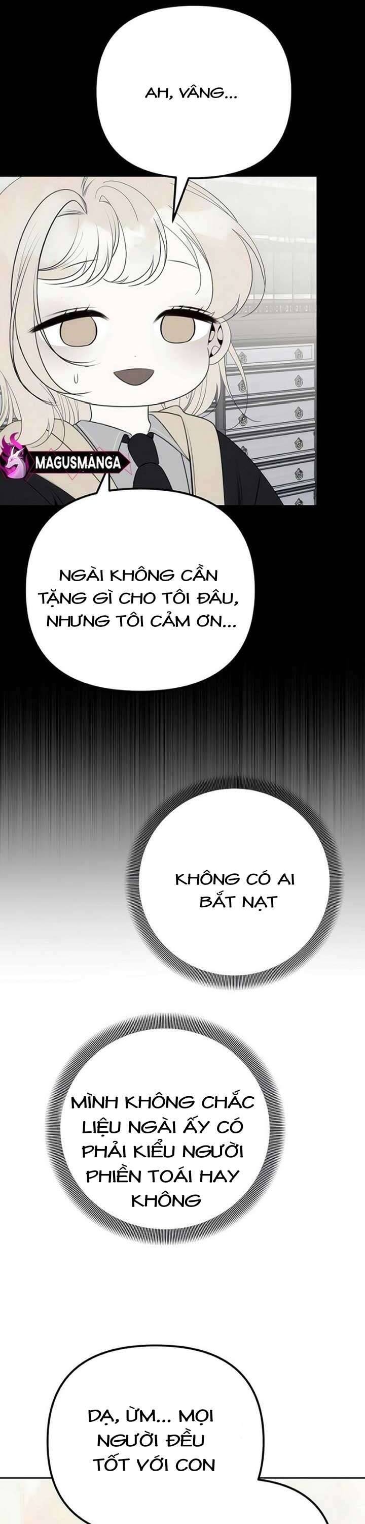 Hy Vọng Về Tương Lai Của Bé Con Thật U Ám Chương 8 Ảnh 30