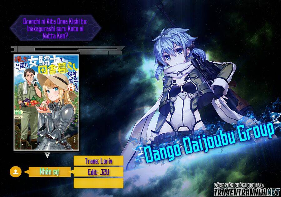 Orenchi Ni Kita Onna Kishi To: Inakagurashi Suru Koto Ni Natta Ken? Chương 55 Ảnh 4