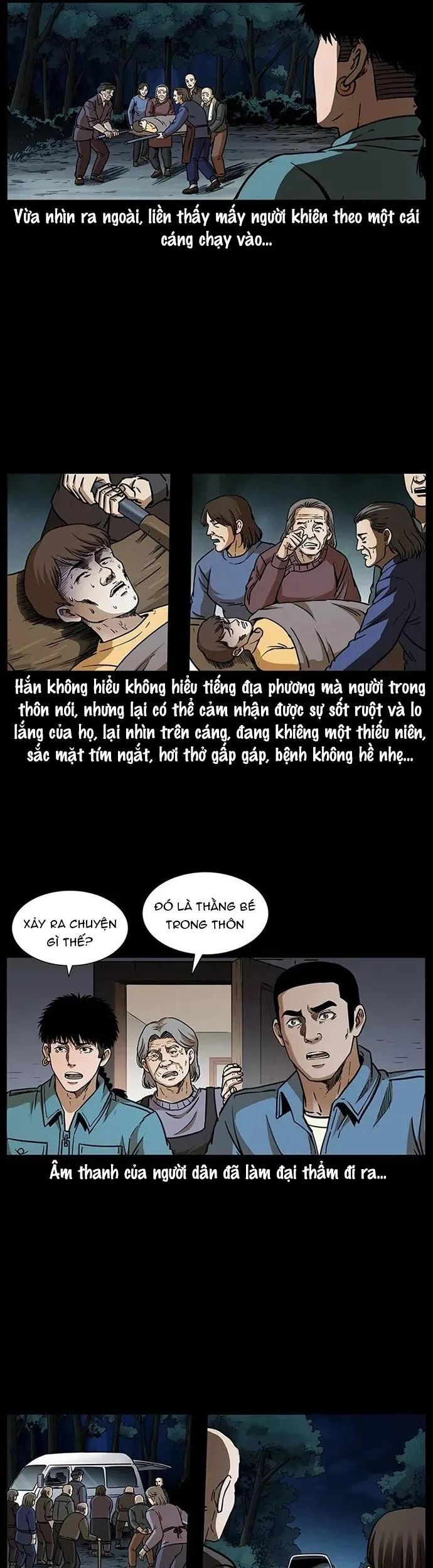 U Minh Ngụy Tượng Chương 332 Ảnh 26