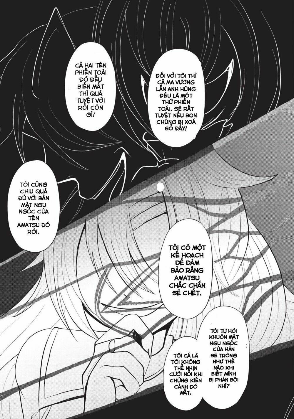 Sairin Yuusha No Fukushuu Hanashi Chương 3 Ảnh 29