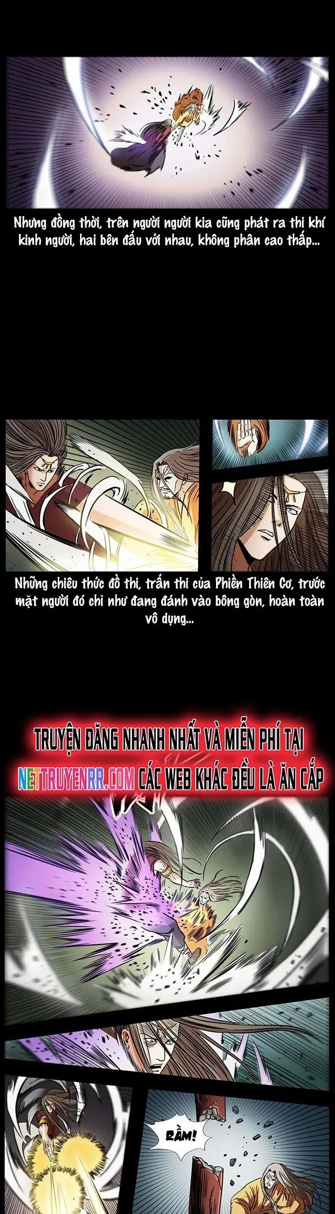 U Minh Ngụy Tượng Chương 332 Ảnh 4