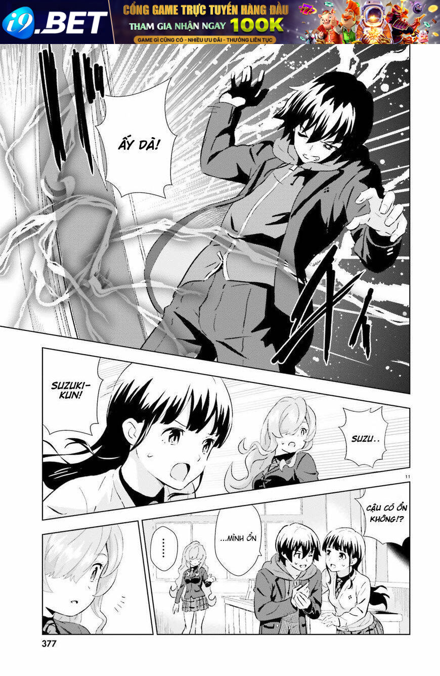 Kuromori-San Can Not Use A Smartphone Chương 3 Ảnh 12
