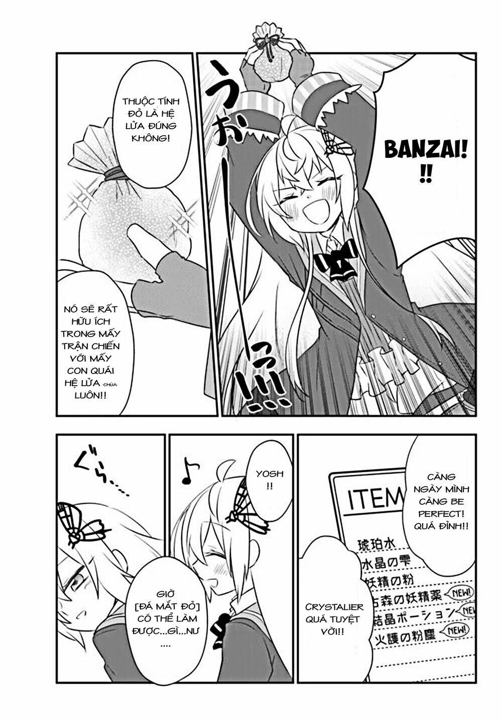 Bishoujo Ni Natta Kedo, Netoge Haijin Yattemasu Chương 14 Ảnh 33