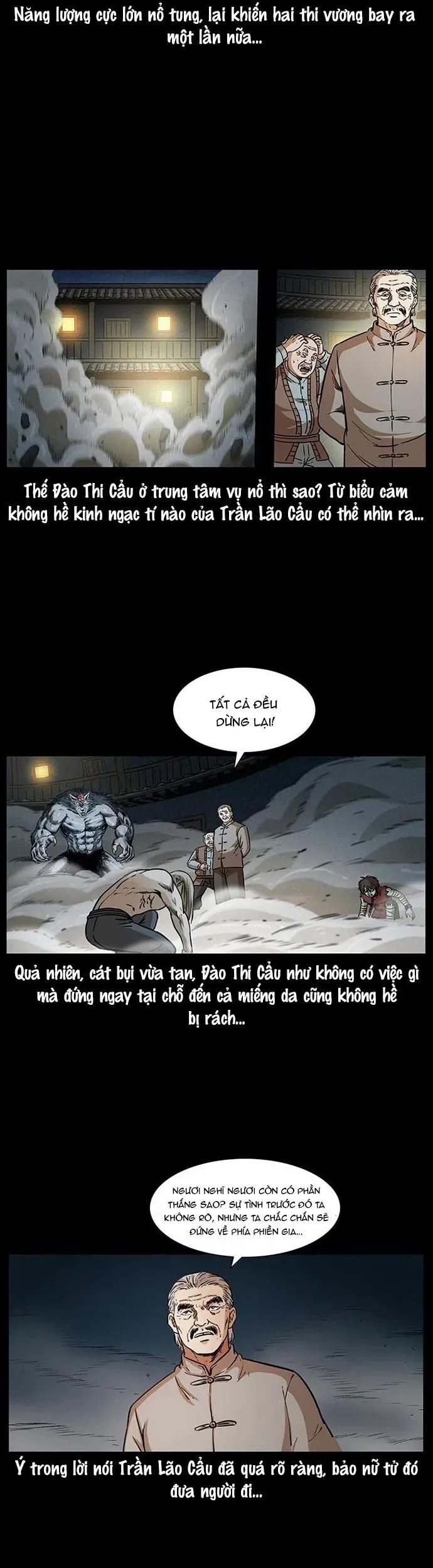 U Minh Ngụy Tượng Chương 331 Ảnh 12