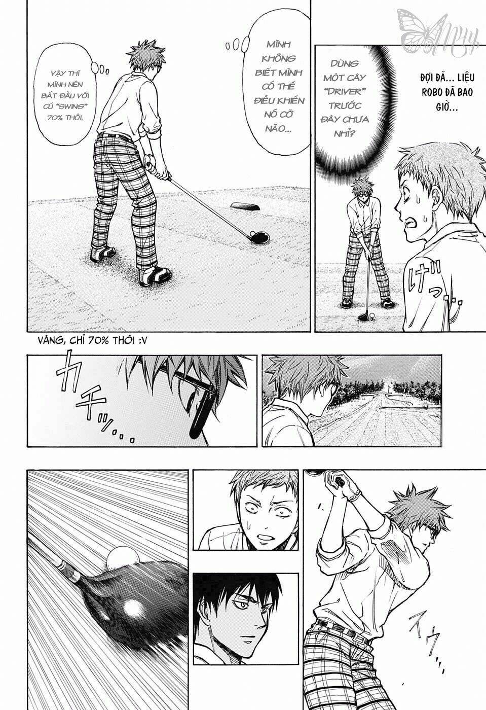 Robot X Laserbeam Chương 4 Ảnh 11
