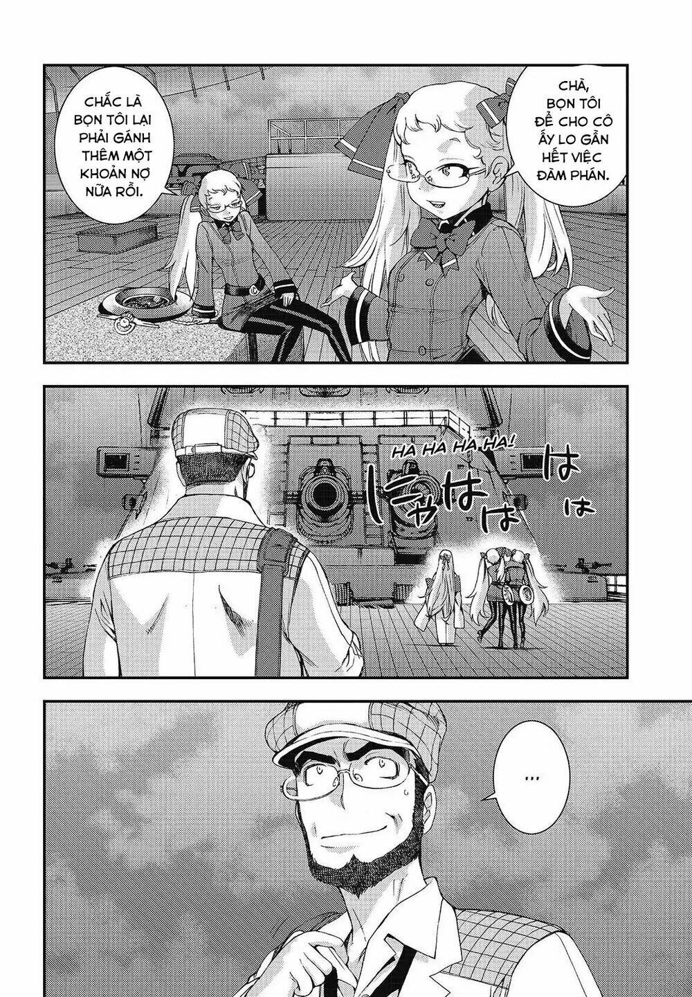 Aoki Hagane No Arpeggio Chương 96 Ảnh 10
