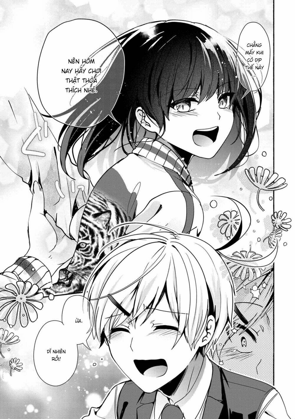 Pashiri Na Boku To Koisuru Banchou Chương 58 Ảnh 8