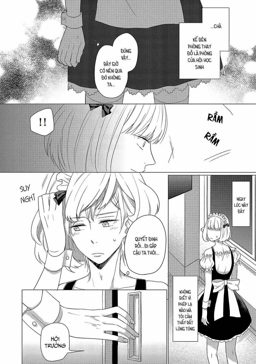 Nishuume No Koi Chương 3 Ảnh 23