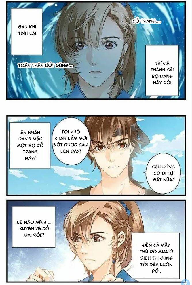 Vương Gia Đói Rồi Chương 2 Ảnh 6