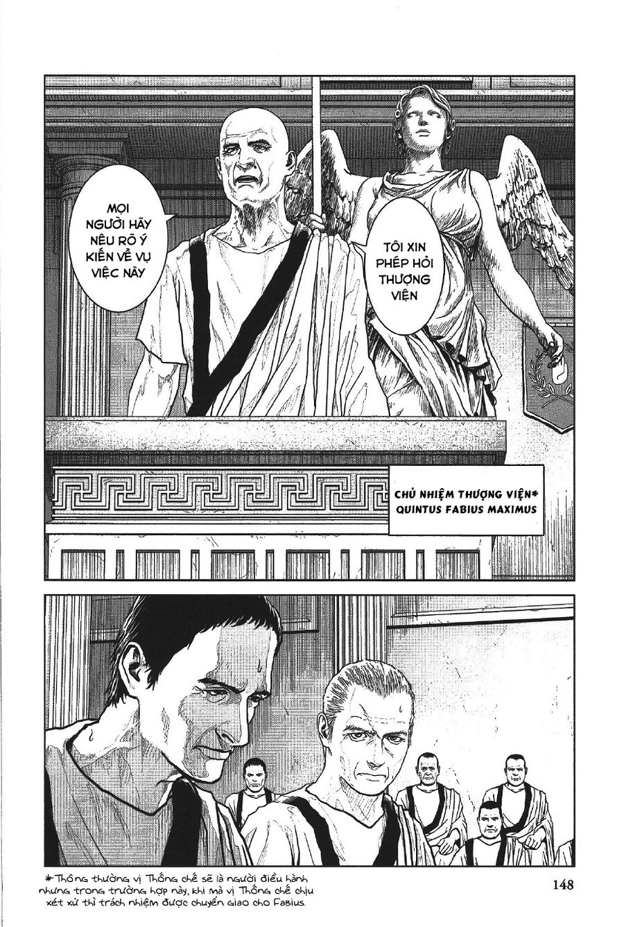 Ad Astra – Scipio To Hannibal Chương 12 Ảnh 9