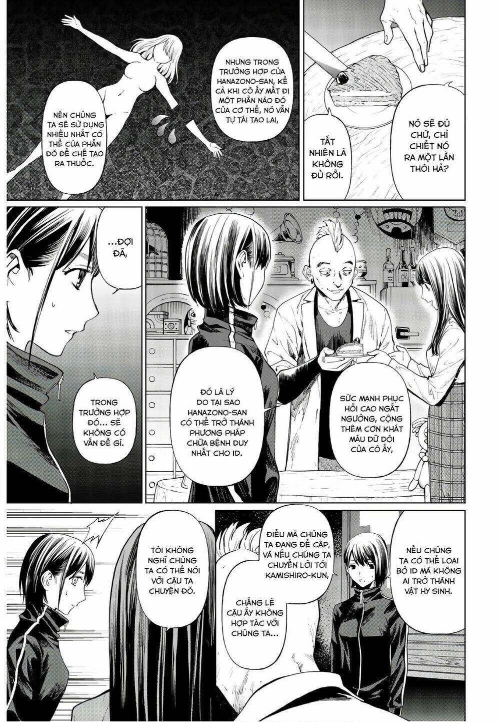 Konya Wa Tsuki Ga Kirei Desu Ga, Toriaezu Shi Ne Chương 37 Ảnh 30