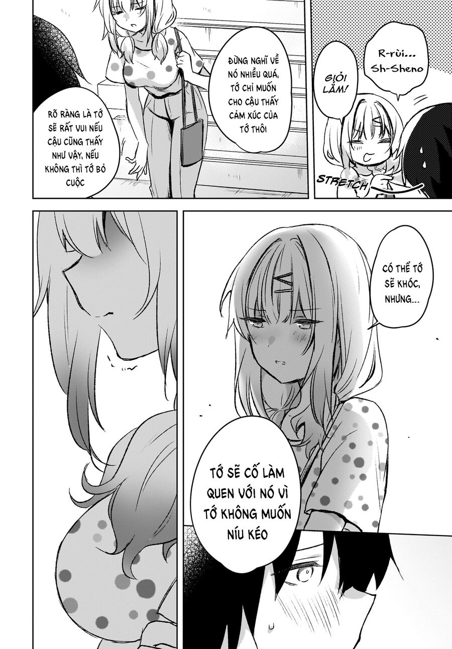 Ushiro No Seki No Gyaru Ni Sukarete Shimatta Chương 6 Ảnh 18