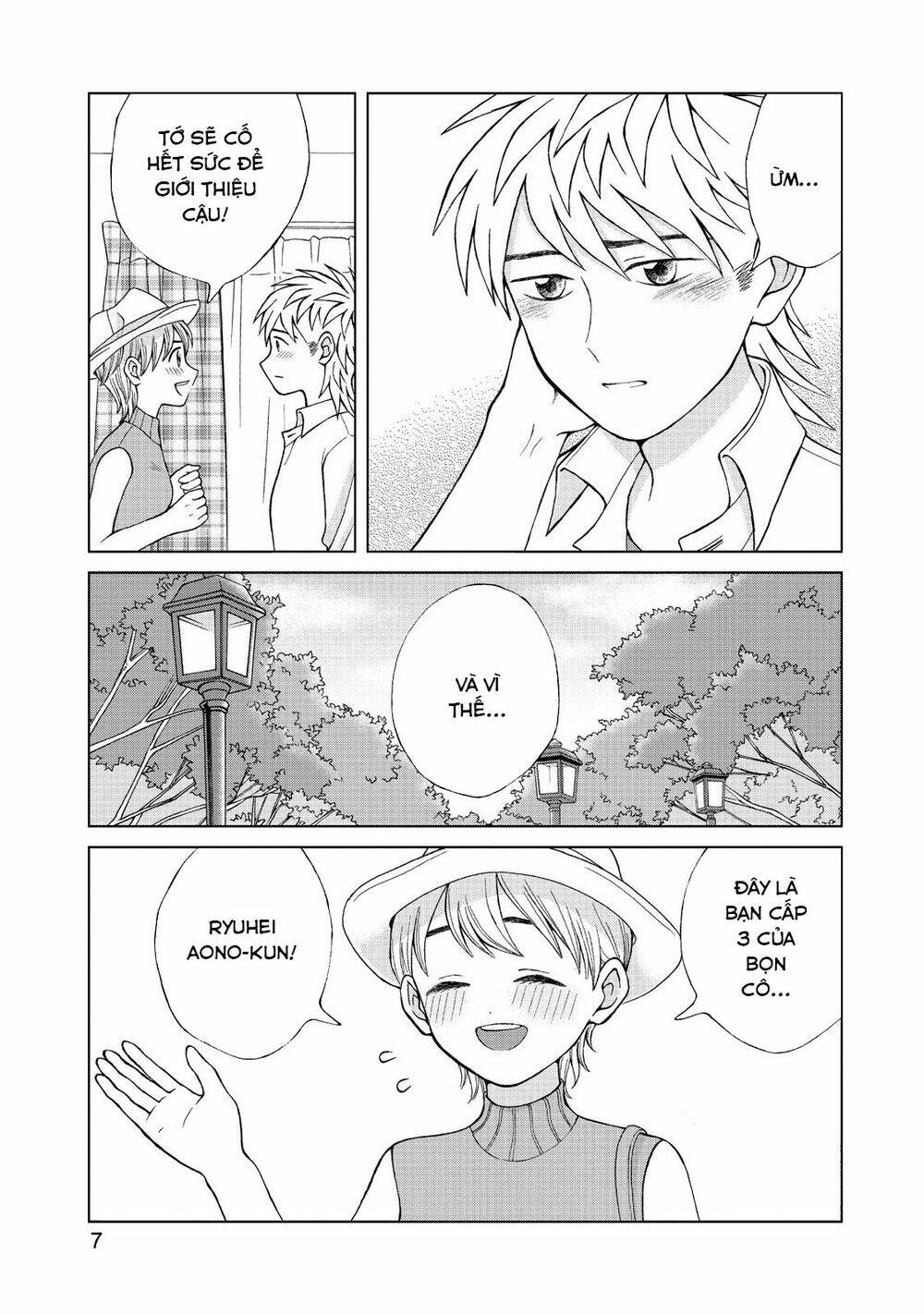 Aono-Kun Ni Sawaritai Kara Shinitai Chương 16 Ảnh 11