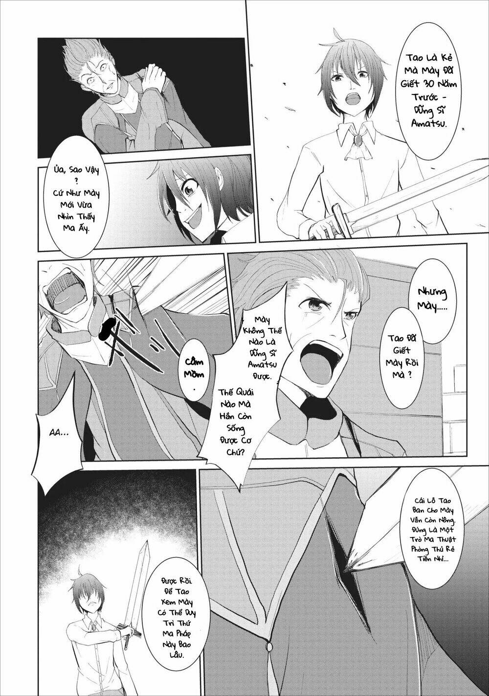 Sairin Yuusha No Fukushuu Hanashi Chương 1 Ảnh 23