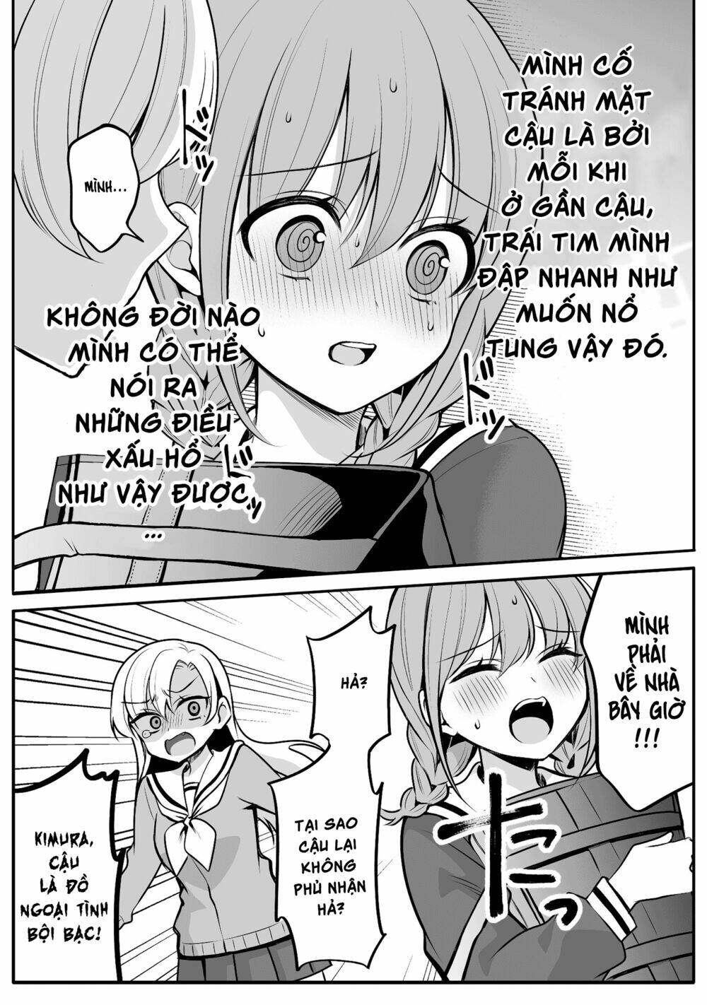 Protagonist X Rival Chương 18 Ảnh 6
