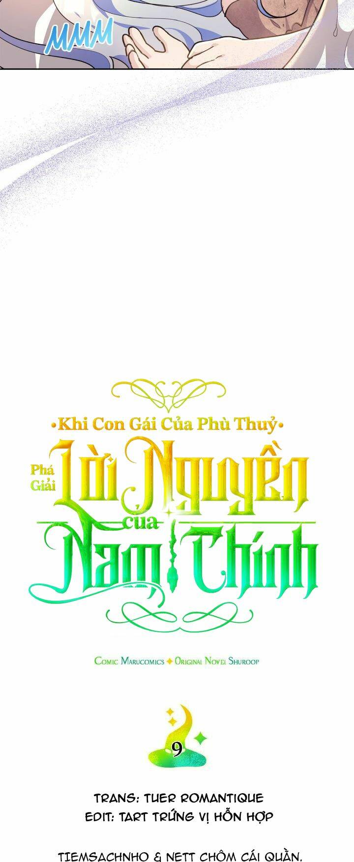 Khi Con Gái Của Phù Thuỷ Phá Giải Lời Nguyền Của Nam Chính Chương 9 Ảnh 22