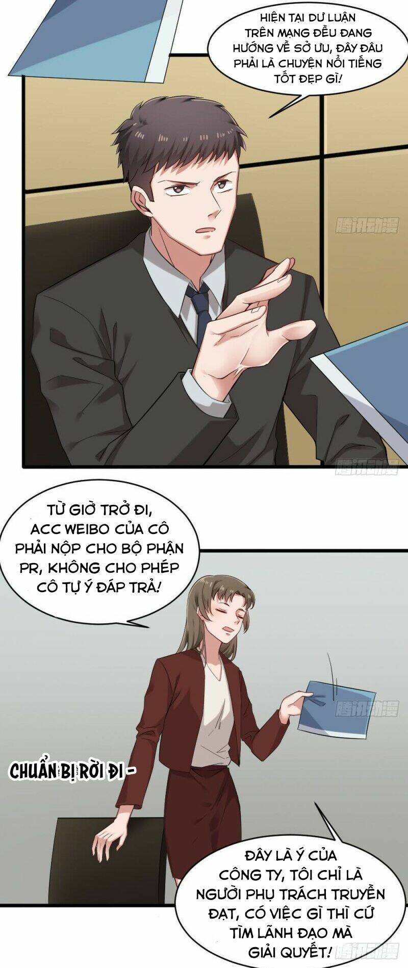 Hệ Thống Nghịch Tập Thiên Hậu Chương 37 Ảnh 9