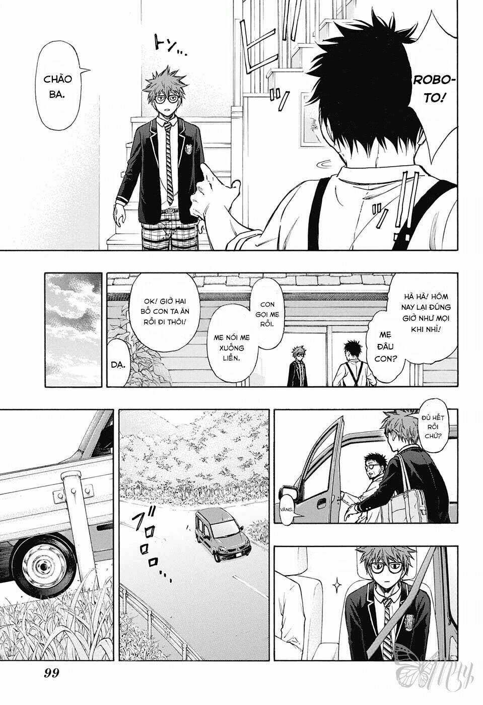 Robot X Laserbeam Chương 2 Ảnh 13