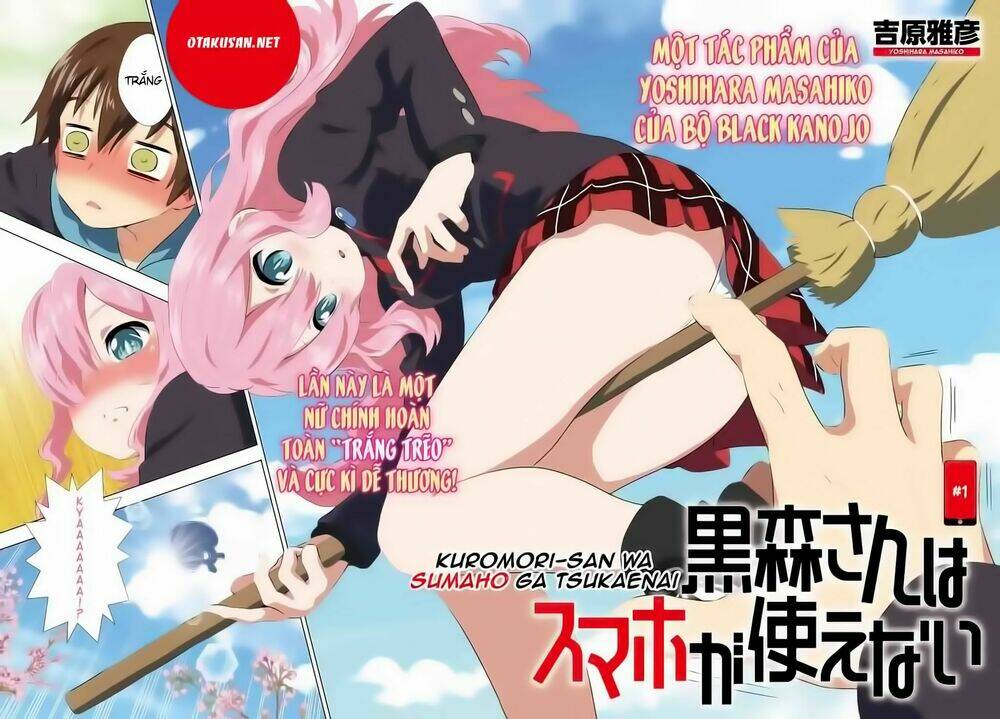 Kuromori-San Can Not Use A Smartphone Chương 1 Ảnh 4