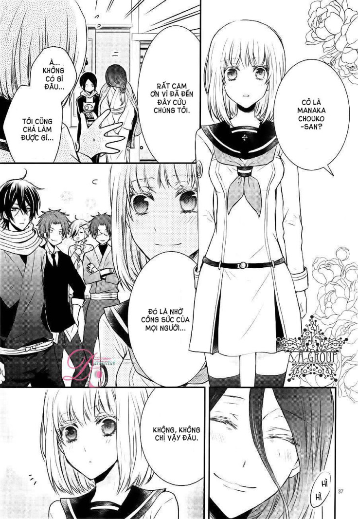 Shinobi Shijuusou Chương 6 Ảnh 41