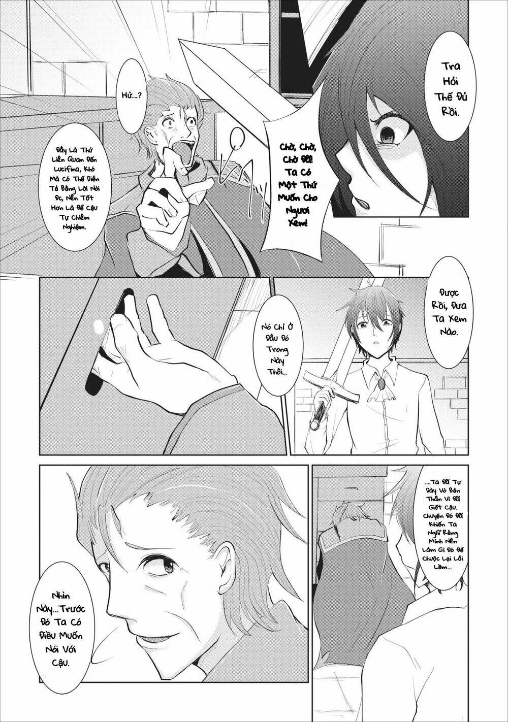 Sairin Yuusha No Fukushuu Hanashi Chương 1 Ảnh 30