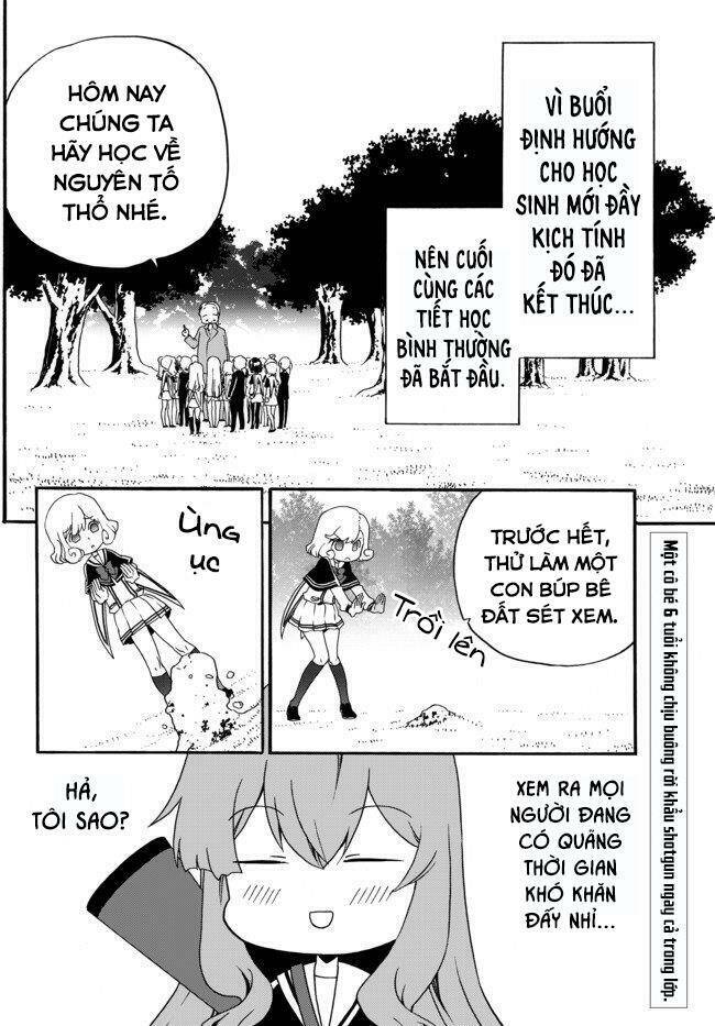 Doushitemo Hametsushitakunai Akuyaku Reijou Ga Gendai Heiki Wo Te Ni Shita Kekka Ga Kore Desu Chương 28 Ảnh 6