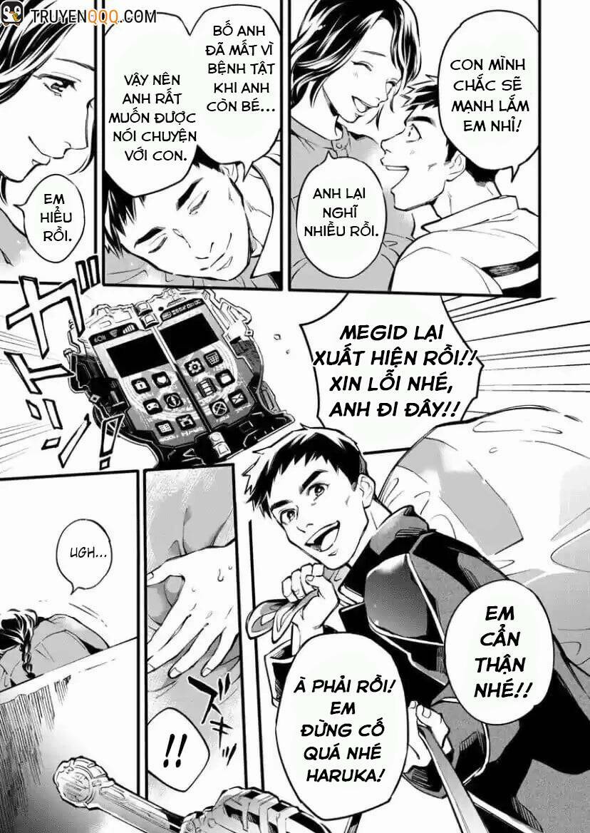 Kamen Rider Buster Chương 4 Ảnh 7