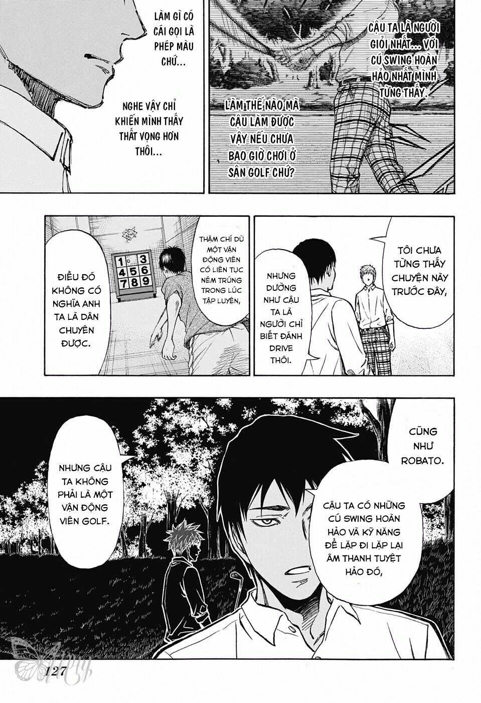 Robot X Laserbeam Chương 6 Ảnh 10