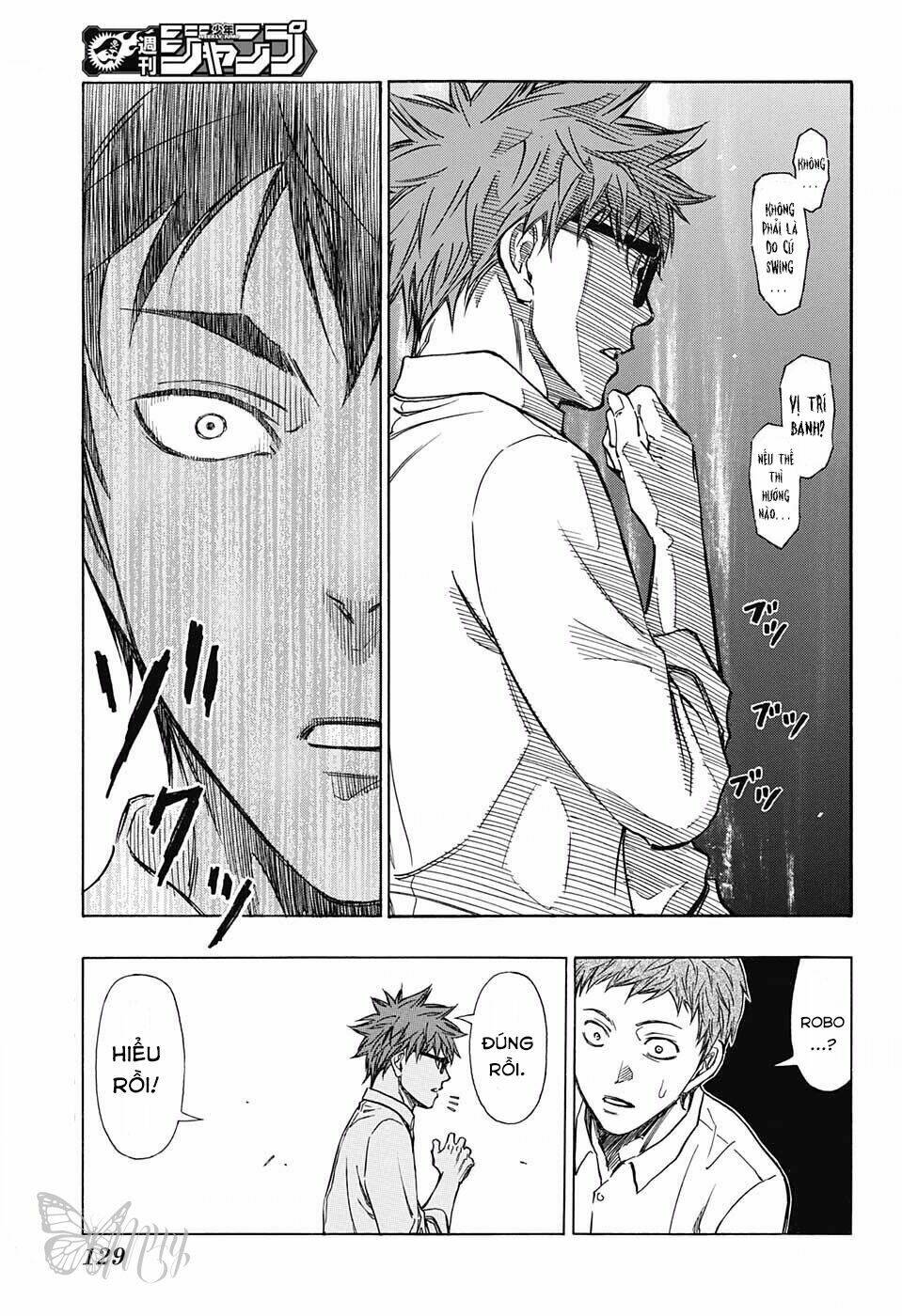 Robot X Laserbeam Chương 6 Ảnh 12