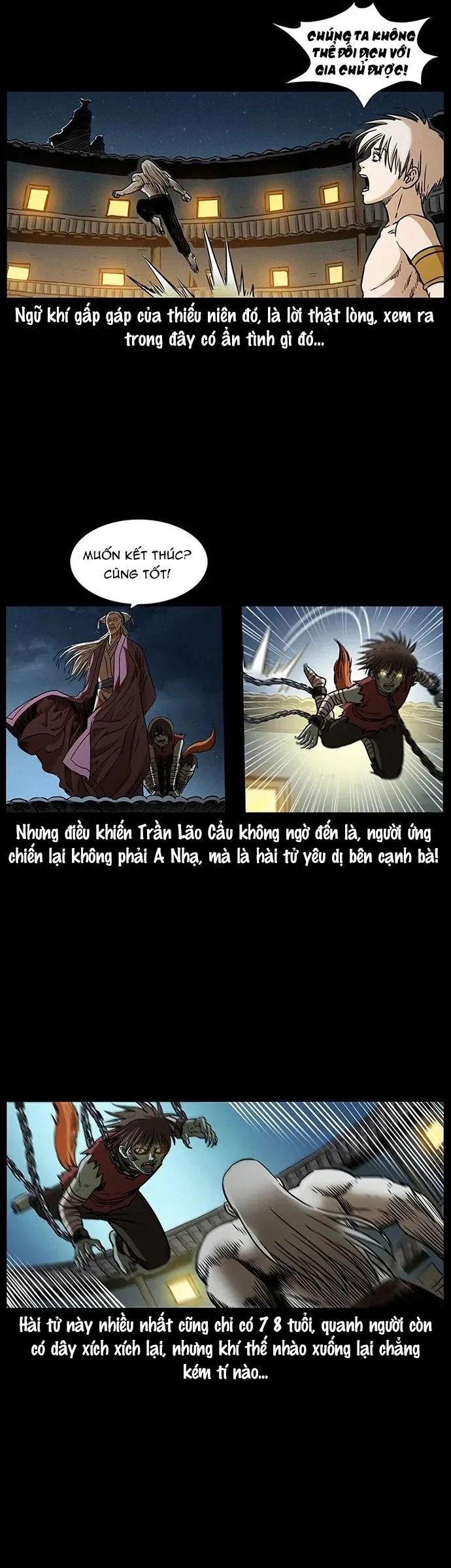 U Minh Ngụy Tượng Chương 331 Ảnh 6