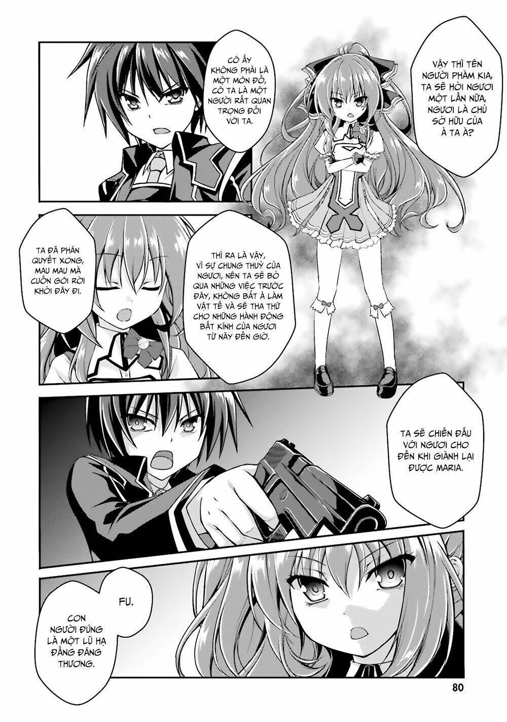 Izure Shinwa No Houkago Sensou Chương 13 Ảnh 13