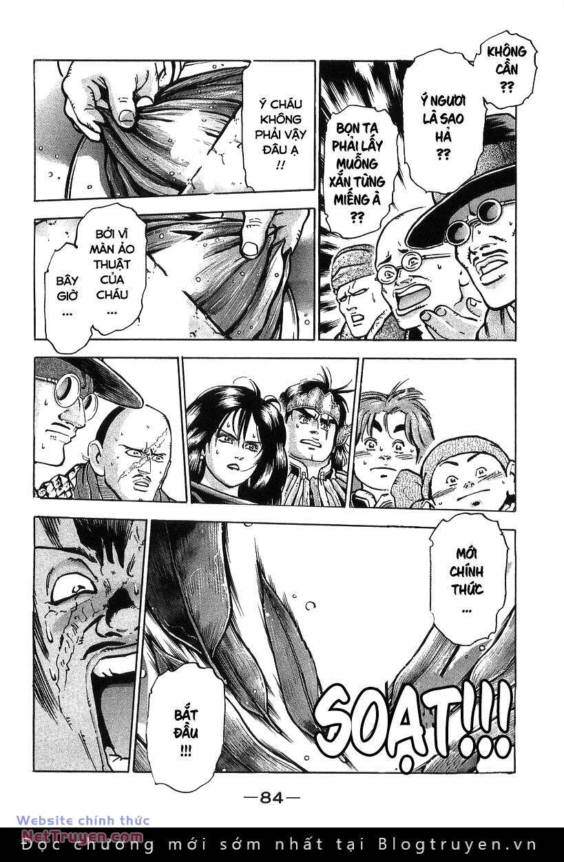 Trung Hoa Tiểu Đầu Bếp - Chuuka Ichiban Chương 81 Ảnh 5