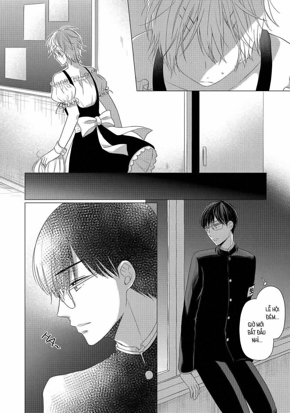 Nishuume No Koi Chương 3 Ảnh 25