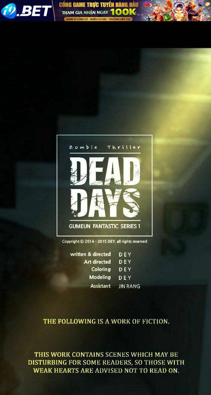 Dead Days Chương 61 Ảnh 2