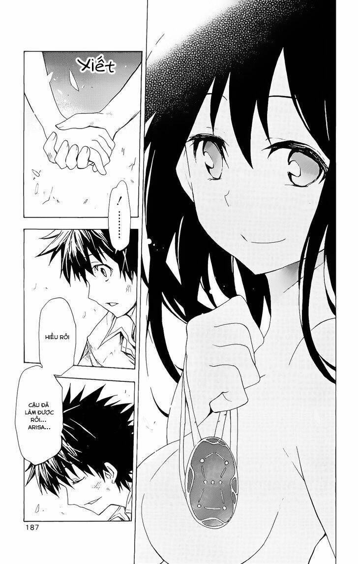 To Aru Majutsu No Kinsho Mokuroku - Endymion No Kiseki Chương 9 Ảnh 25