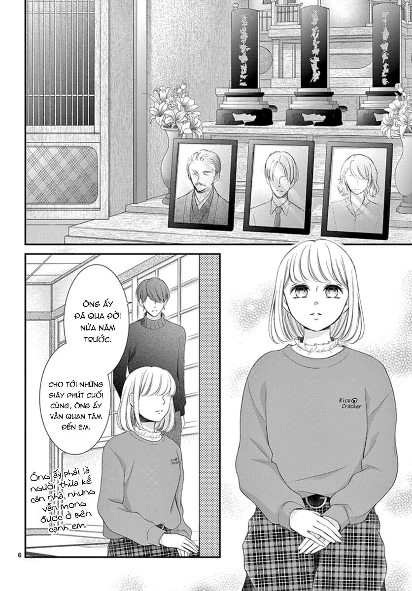 Yoru No Yomeiri Chương 22 Ảnh 9