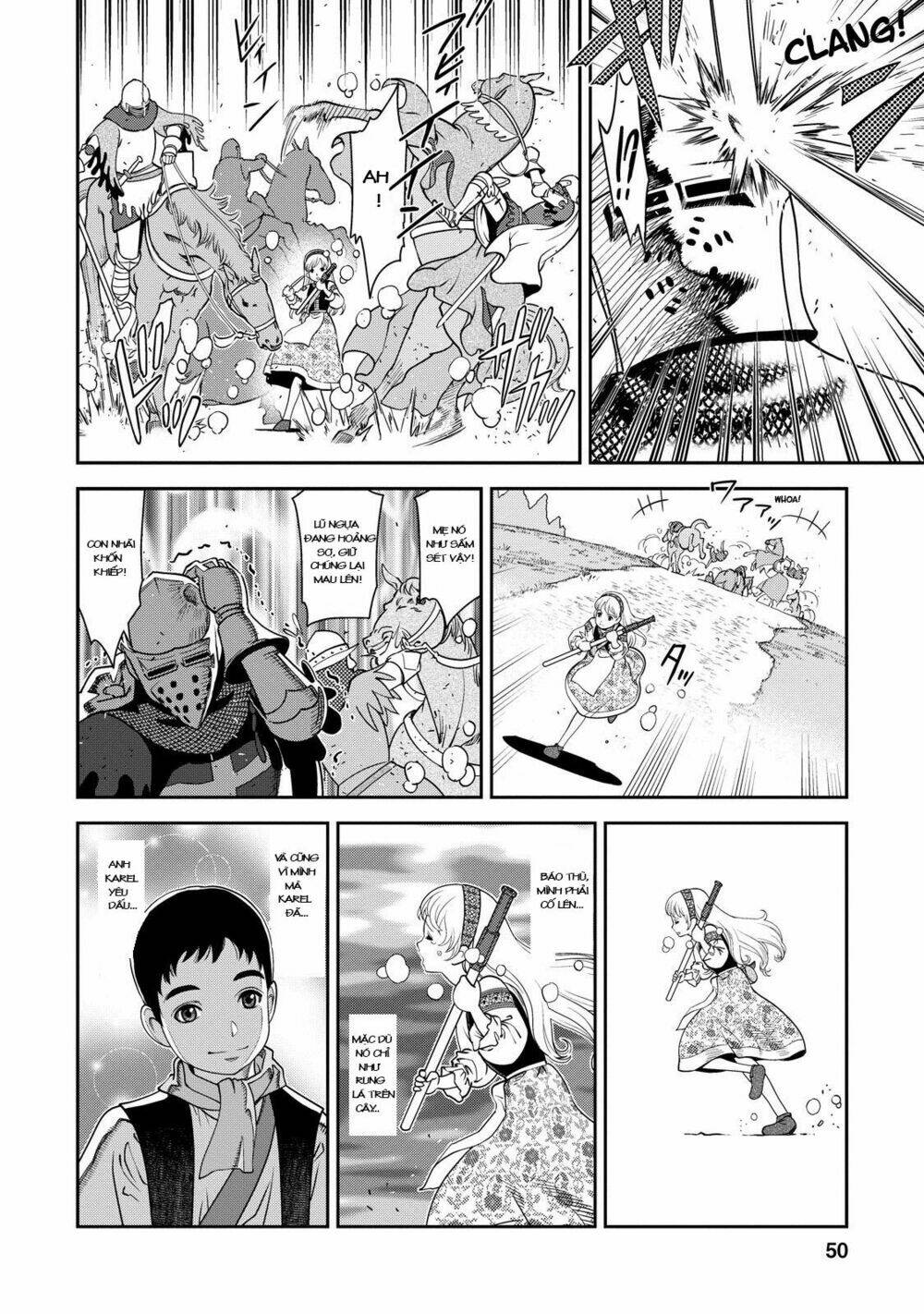 Otome Sensou Chương 2 Ảnh 8