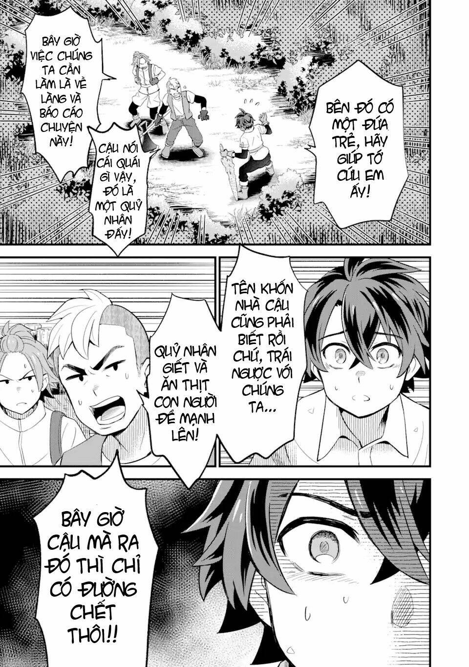 "Sabitsuita Ken" Wo Tameshi Ni Kyoukashite Mitara, Tondemonai Maken Ni Chương 3 Ảnh 6