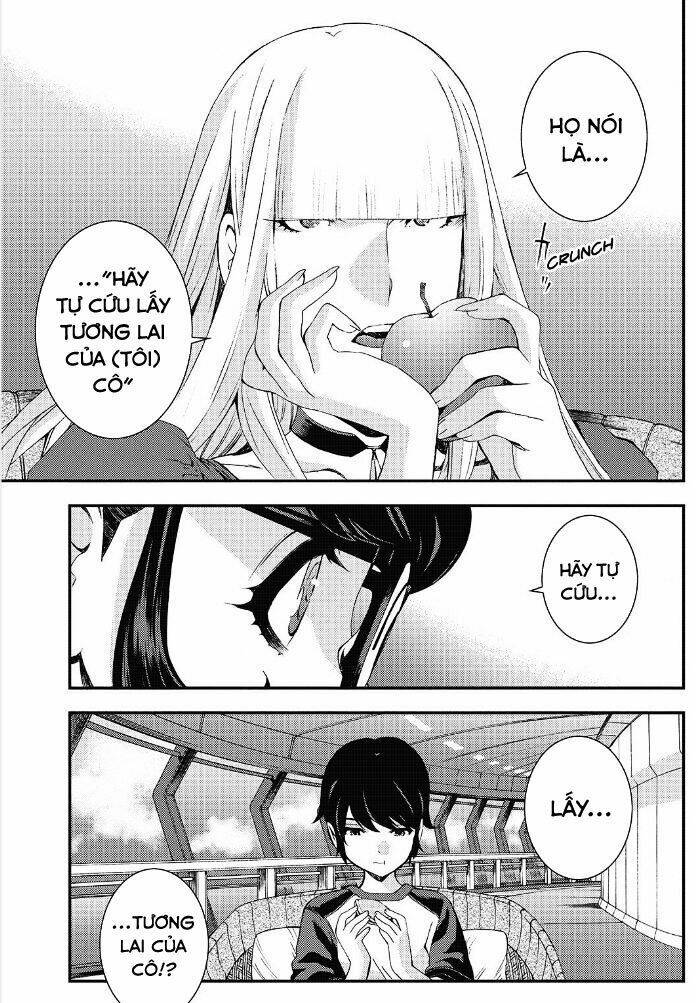 Aoki Hagane No Arpeggio Chương 90 Ảnh 11