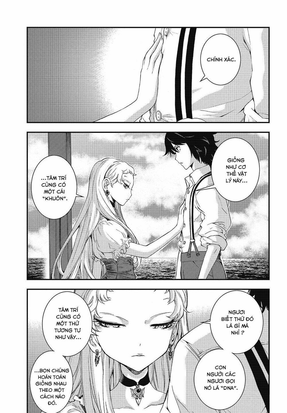 Aoki Hagane No Arpeggio Chương 95 Ảnh 15