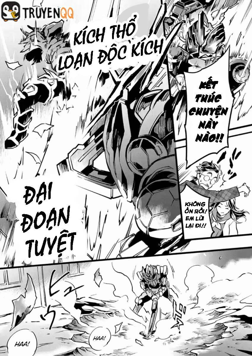 Kamen Rider Buster Chương 3 Ảnh 20